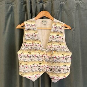 Tantrums Vintage Vest Women’s Large (Fits like Small)